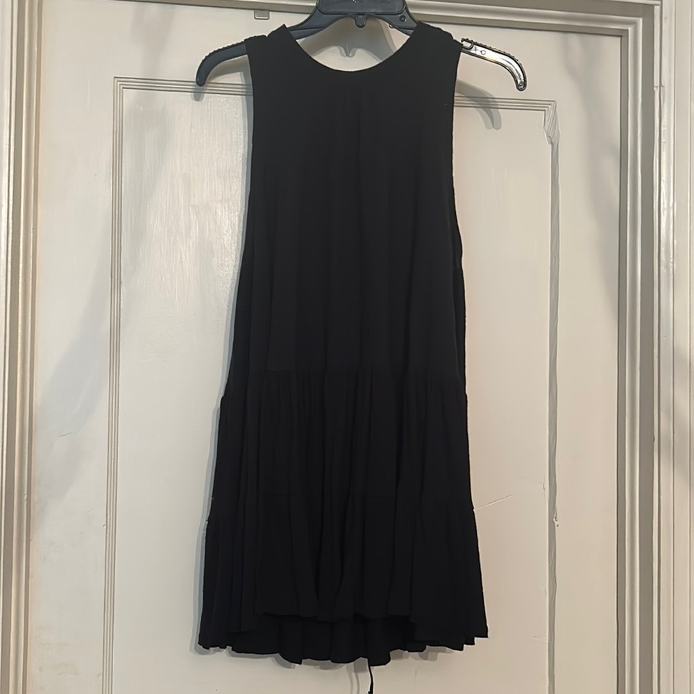 Free people top with open tied back, size XS